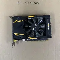 在飛比找Yahoo!奇摩拍賣優惠-顯卡ZOTAC/索泰GT730 1GD5 電腦顯卡亮機卡辦公