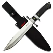 MTech USA Black & Silver Hunting Knife
