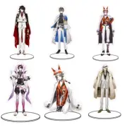 Luxiem Ike Luca Mysta Shu Vox Akuma Shoto Acrylic 2D Figure Stand 15cm/5.9'