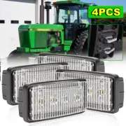 LED Upper Cab Light For John Deere 7000 Series 7200 7400 7600 7700 7800 4PC