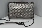 New GUESS Miriam Pewter Quilted Crossbody $98 MM743621 Handbag