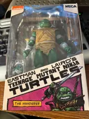 NEW! NECA TMNT Ninja Turtles The Wanderer 7" Action Figure Eastman & Laird