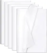 30 Sheets 20 x 30 Inch Acid-Free Tissue Paper, Archival Storage, White Tissue Paper for Gift Bags Clothing Storage, Museum Quality, Large Present Wrapping