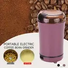 Portable Mini Powder Crusher Electric Coffee Bean Grinder Mill Kitchen Tool