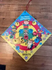 CHAD VALLEY Vintage Magic Roundabout Quoits game 1967 BBC TV hoopla toy