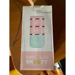 『SNOOPY 史努比』馬卡龍不鏽鋼#304 三層保溫餐盒組 SP-C006E