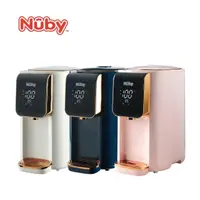 在飛比找蝦皮購物優惠-Nuby智能七段定溫調乳器(溫控熱水瓶 飲水機 泡奶)