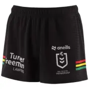 Penrith Panthers NRL 2025 O'Neills Players Home Shorts Sizes S-3XL!