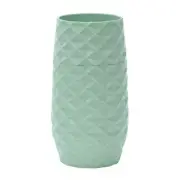Amaranth 7.5" Diamond Pattern Smart Vase - Mint