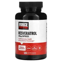 在飛比找iHerb優惠-[iHerb] Force Factor 白藜蘆醇，200 