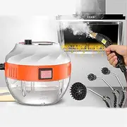 2500W Handheld Steam Cleaner High Temperature Pressurized Steam Cleaning Machine Portable Car Steamer with Brush Heads