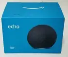 Amazon Echo (4th Gen) Smart Speaker - Charcoal - New Sealed