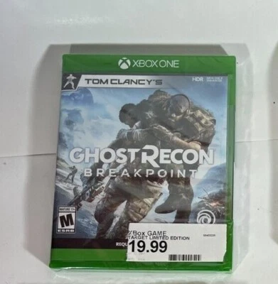 Xbox One : Tom Clancys Ghost Recon Breakpoint - Xbo VideoGames. New- Sealed