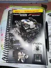 Mercury + Mercruiser Product Knowledge Handbook, 2011, 90-8M0058331