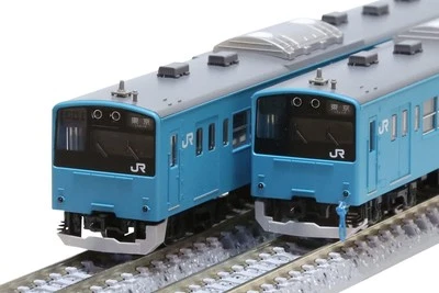 TOMIX N Gauge JR 201series Keiyo7-Line Add-on Set 98812 Model Train Tomytec