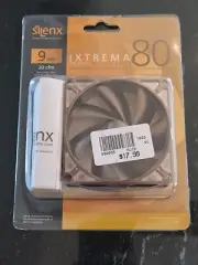 Silenx 80mm IXTREMA 80 Fan - Fluid Bearing