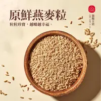 在飛比找momo購物網優惠-【西川米店】原鮮燕麥粒250g