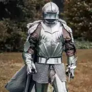 Medieval Knight Suit of Armor German Gothic Style Armour Larp Halloween Costume