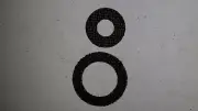 CARBONTEX DRAG WASHERS SHIMANO BANTAM CRESTFIRE 200A, 200B