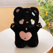 Kawaii Cat Plush Toy Pillow Stuffed Animal Cat Nap Cushion Home Decoration Toy Birthday Gift