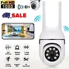 5G Security Camera System Outdoor Home Wifi Night Vision Cam 1080P HD Wireless