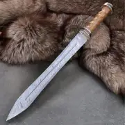 Roman Gladius Sword 24" - Custom Handmade Sword with Rosewood Handle.