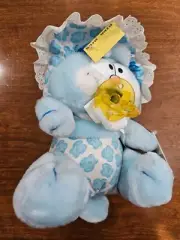 Blue Baby Garfield Plush