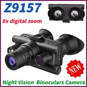 Round Screen Z9157 Low Light Full Color Outdoor Night Vision Camera Binoculars