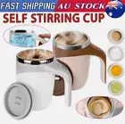 Self Stirring Mug Automatic Electric Cup Auto Mixing Tea Coffee USB Rechargeable