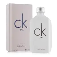 在飛比找Yahoo奇摩購物中心優惠-Calvin Klein CK ONE中性淡香水100ml