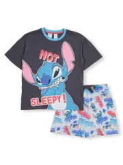 Boys 8-16 Lilo And Stitch Short Pj Set