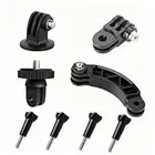 8-in-1 Universal Action Camera Mounts Kit – Tripod Accessories with 1/4 Inch
