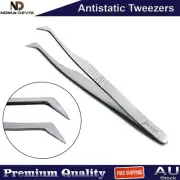 Antistatic Electronics Repairing Tweezers Extension Eyelash Volume Lash Tools