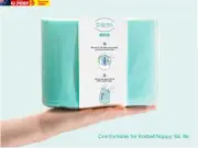 EZ Fill 16L/20L Nappy Bin Refill/Fit for Korbell 4Pcs (4 Refills)