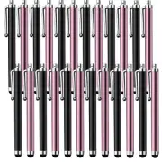24x Universal Touch Screen Pen Metal Stylus For iPhone iPad Samsung Phone Tablet