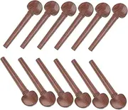 ifundom 12pcs Oud Tuning Pegs Wood Fish Eye Tuning Pegs Professional for String Instruments