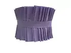 20 2.5" Pre Cut Jelly Roll Quilt Quilting Strips 100% Cotton Solid Aster
