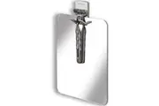BETTER LIVING Viso Frameless Shower Mirror with Razor Hook