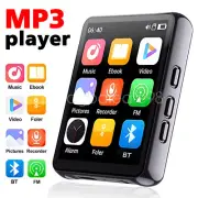 Bluetooth Portable Music Player 2.4inch Screen 64-128G HiFi Memory Music Speaker