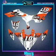 Custom Graphics Kit for Yamaha YFZ 450R ATV UTV Decals 2009-2013 DELCALS