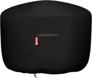 Round Gas Fire Pit / Table Cover Heavy Duty 600D Polyester Fits 34-36 inches