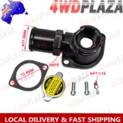 BARRA THERMOSTAT HOUSING FIts FALCON XR6 TURBO FORD Engine Water Pump aus (for: Ford)