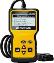 MP69033 Car OBD2 Scanner Code Reader Engine Fault Scanner CAN Diagnostic Scan To