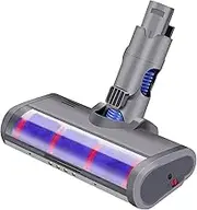 Motorized Floor Brush Head Tool，Compatible for Dyson，V6 DC58 DC59 DC61 DC62 Vacuum Cleaner Soft Sweeper Roller Head Floor Brush Accessories