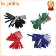 For Chickens Gamefowl Ducks Pheasants Leg Rings Bands Chicken ID Tags 100pcs