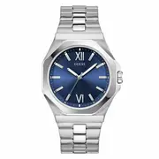 Guess Emperor Men's Watch in Silver