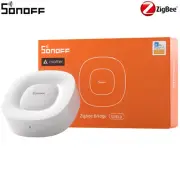 SONOFF ZBBridge-U Zigbee Bridge Ultra Matter Gateway Works with Apple Home,Alexa