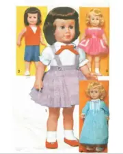 Vintage Pattern for Chatty Cathy Doll Patterns #F