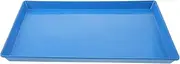 VANZACK Dog Cage Puppy Potty Replacement Tray for Dog Crate Pans Plastic Bottom for Pet Cages Crates Kennels Dogs Cat Rabbit Ferret Critter Potty Training Blue