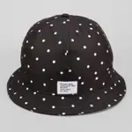 美國品牌 | STUSSY | 正版 絕版 POLKA 波點 點點 黑色 漁夫帽 遮陽 BUCKET HAT 帽子 潮牌